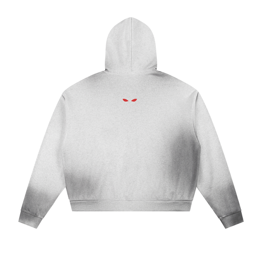 GRAVEDIGGER 26' HOODIE [FLOWER GRAY]
