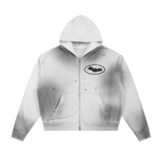 GRAVEDIGGER 26' HOODIE [FLOWER GRAY]