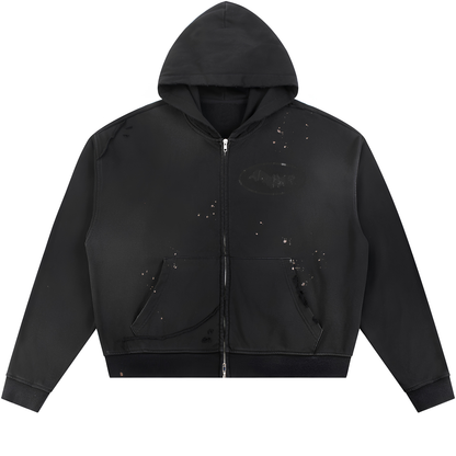 3 A.M HOODIE [BLACK]