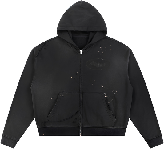 3 A.M HOODIE [BLACK]