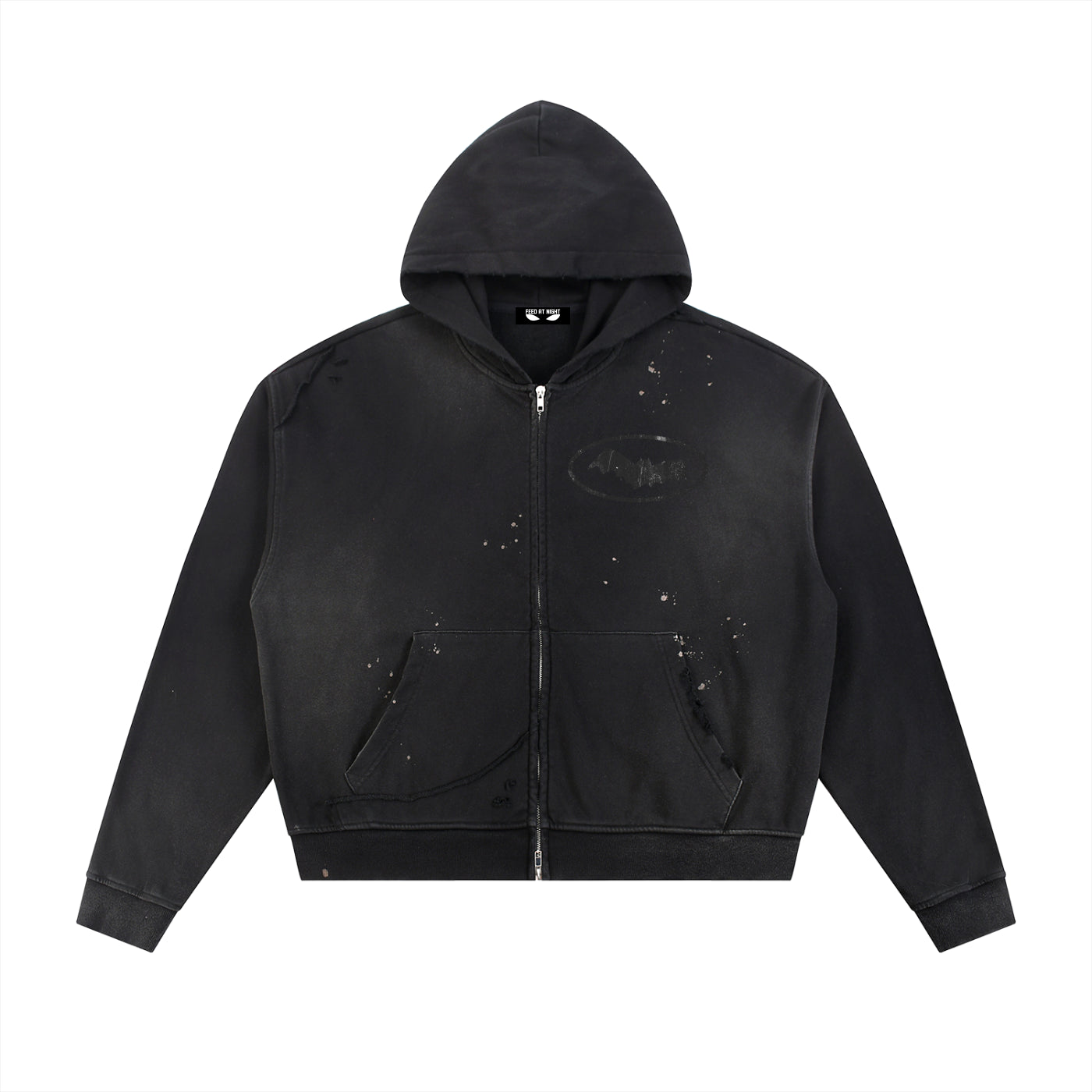 GRAVEDIGGER 26' HOODIE [BLACK]