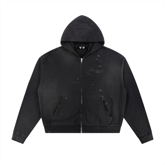 GRAVEDIGGER 26' HOODIE [BLACK]