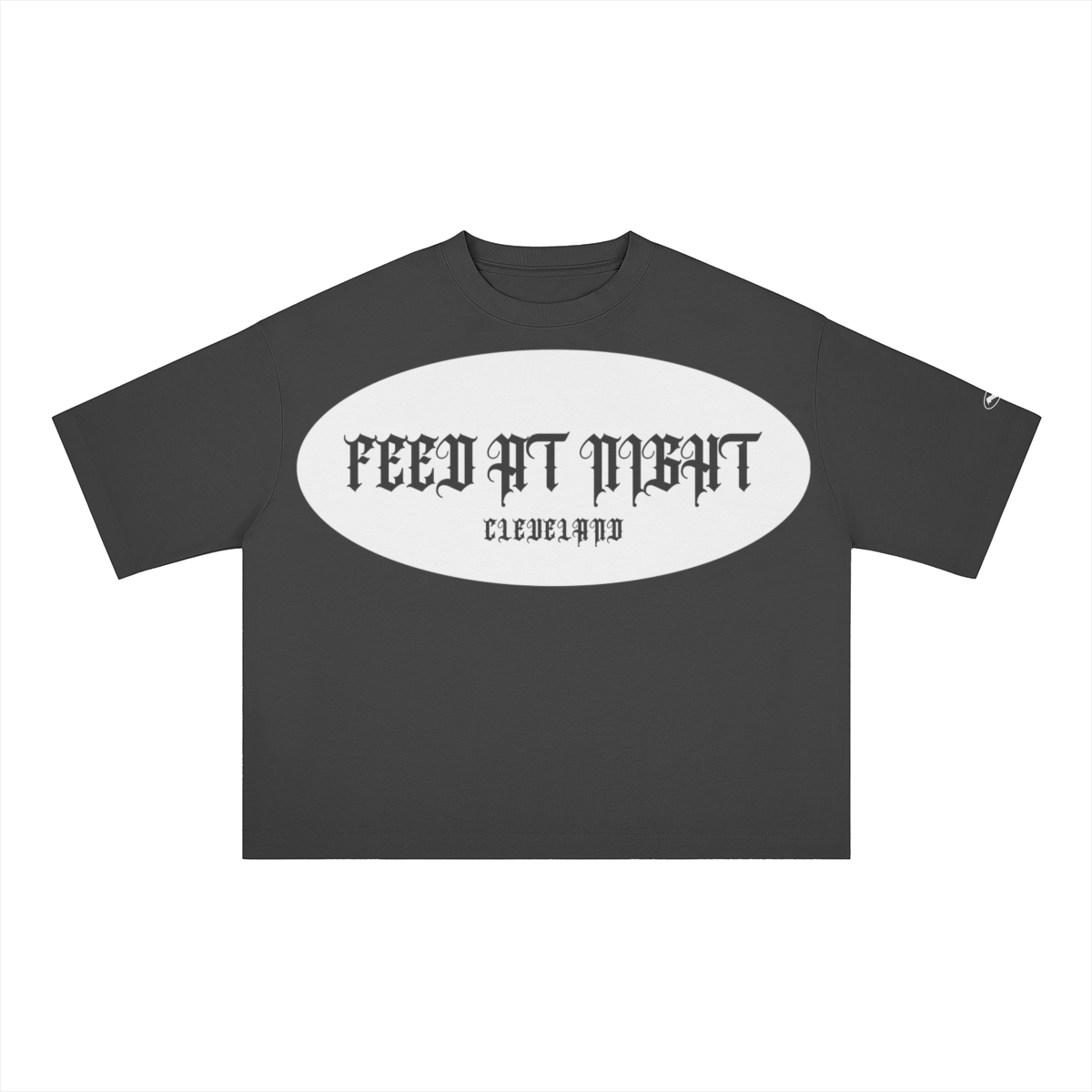 BLACKOUT TEEE [BLACK]